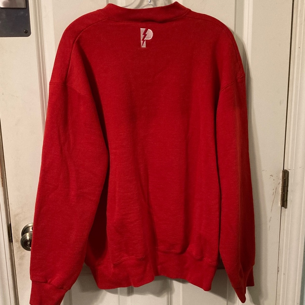 Kansas City KC Chiefs Football Sweatshirt Men’s XL Old School - Great Quality - Picture 4 of 7